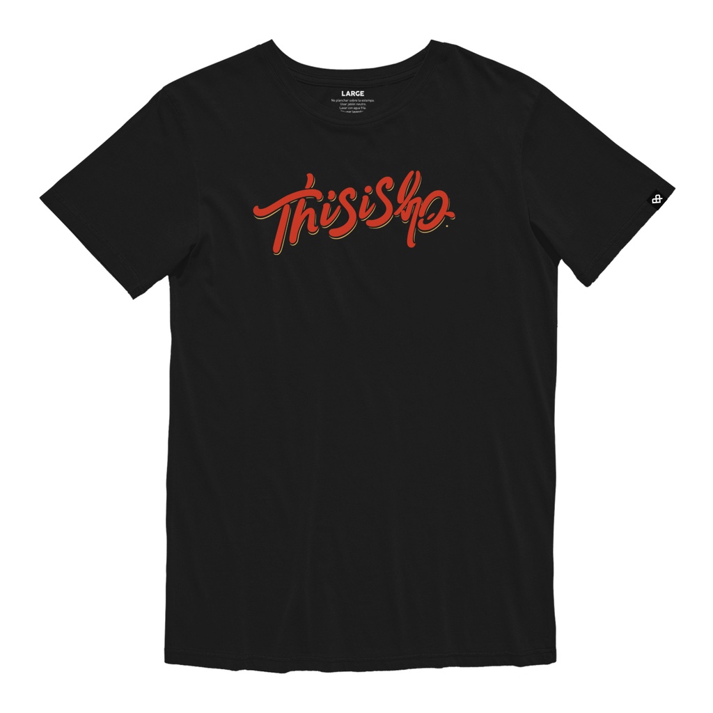 REMERA MANGA CORTA - FLUIDO
