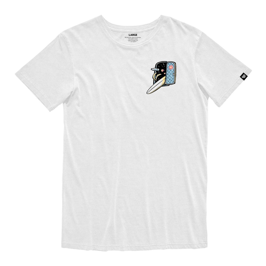 REMERA MANGA CORTA -  SURF TRIP