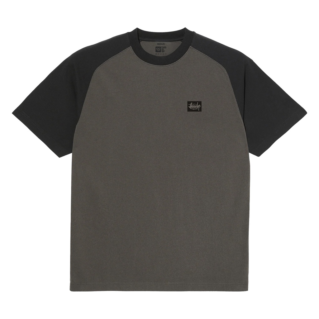 REMERA MANGA CORTA LOOSE FIT - RAGLAN T