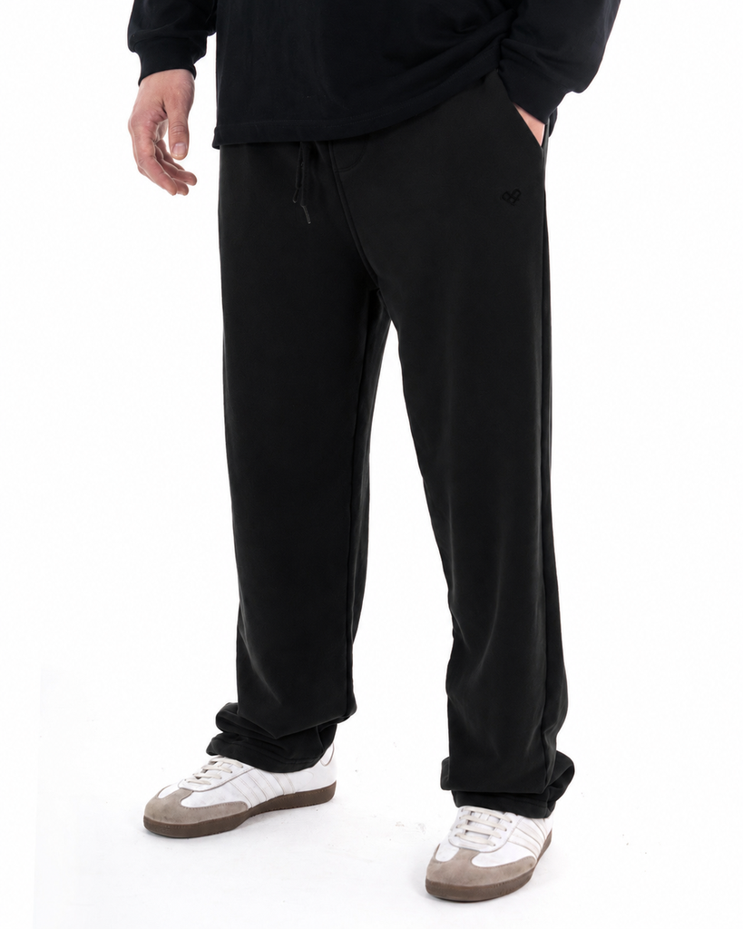 PANTALON JOGGING - WASHED ISO NEGRO