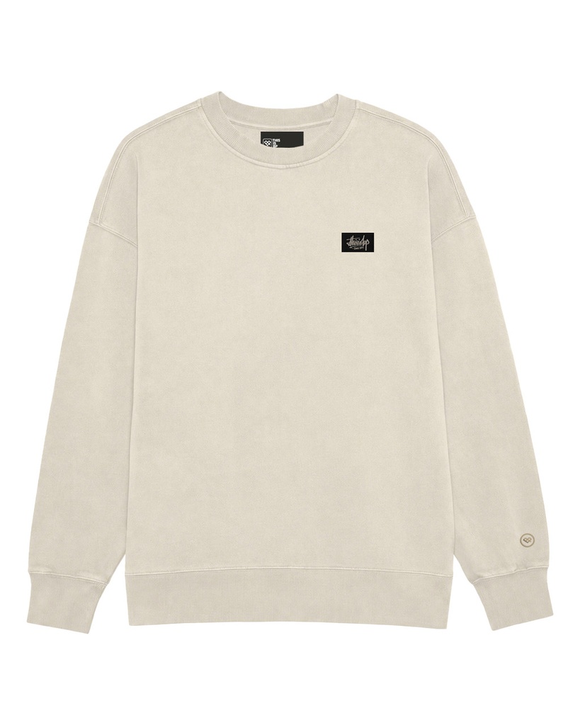 BUZO CUELLO REDONDO RELAXED - CREW TERRA