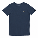 REMERA MANGA CORTA - LABEL AZUL