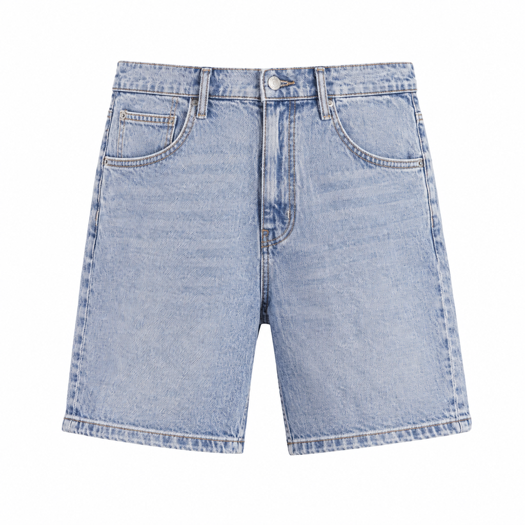 BERMUDA DENIM WIDE FIT  - LA BARRA 