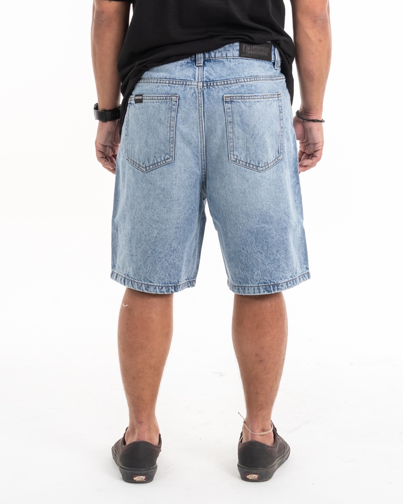 BERMUDA DENIM WIDE FIT  - LA BARRA 