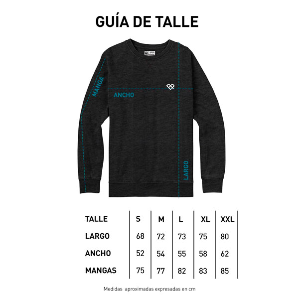 Tabla de talle TIBP CRUMBS W23