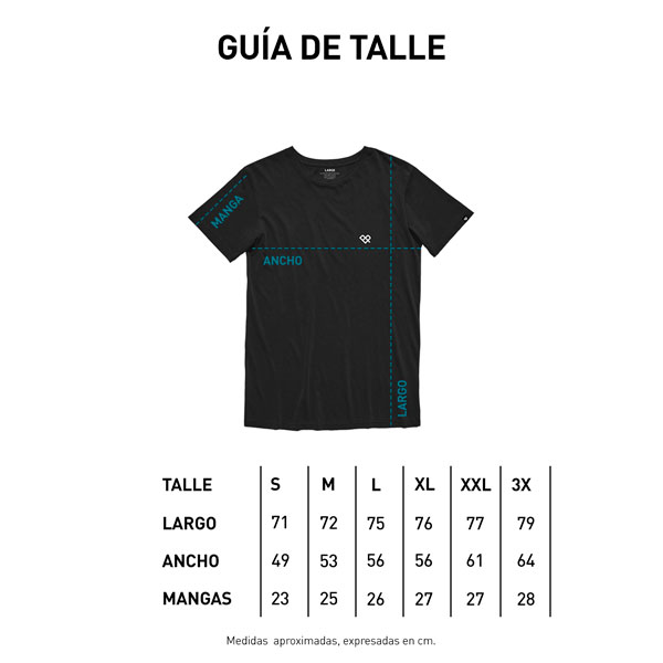 Tabla de talle  BUITRE W23