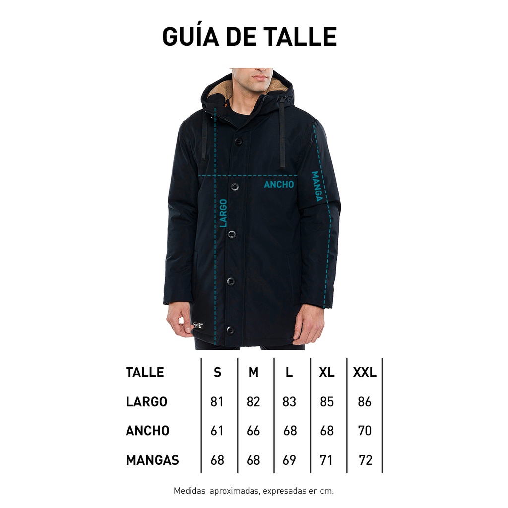 Campera Gemelos