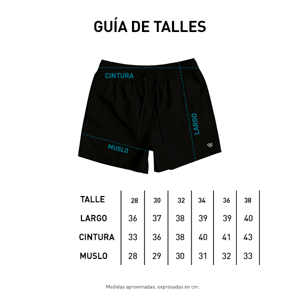 Tabla de talle Degra y Grietas