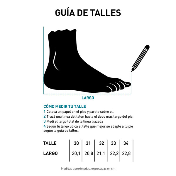 Zapatilla Junior