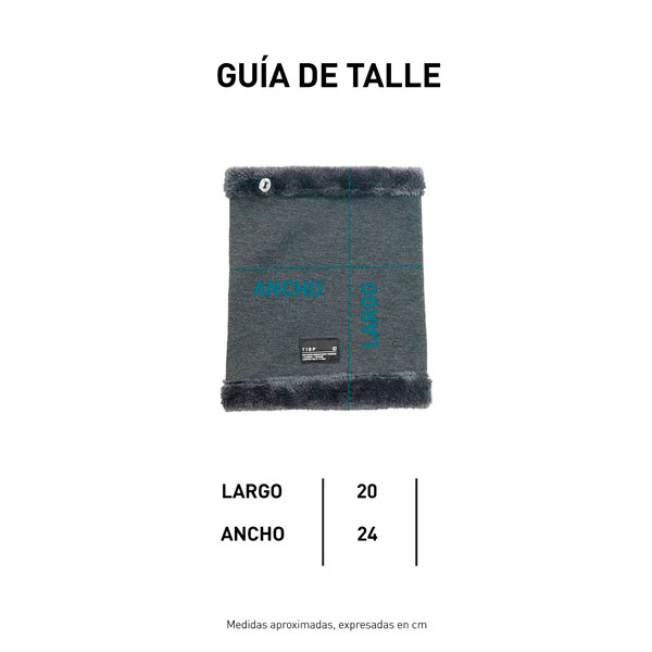 Tabla de talles CUELLERA - MARAMBIO W23