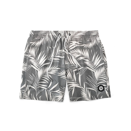 [064215064         ] MALLA CINTURA ELÁSTICA - PALMERAS