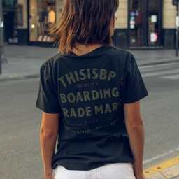 [093215056         ] REMERA MANGA CORTA MUJER - LETTERING