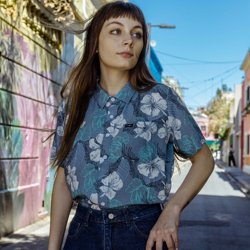 [107215012         ] CAMISA MANGAS CORTAS MUJER - OCEANICA