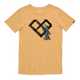 [031215B94] REMERA MANGA CORTA - PINTADA