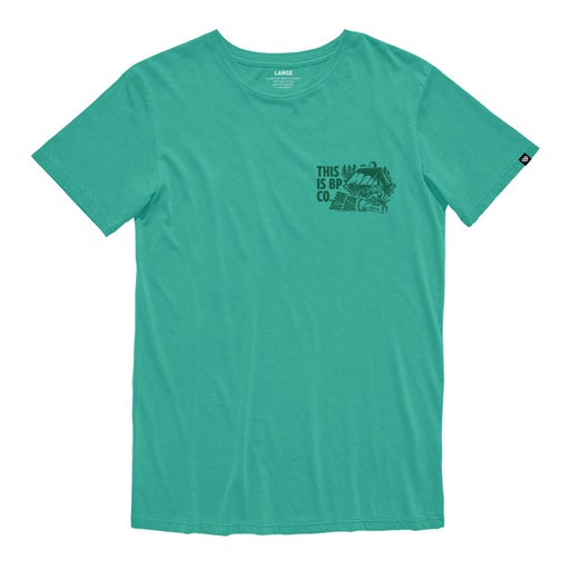 [031215C03] REMERA MANGA CORTA - CAMPAMENTO