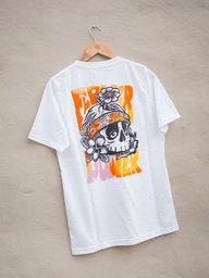 [031215C20] REMERA MANGA CORTA - FLOWER POWER