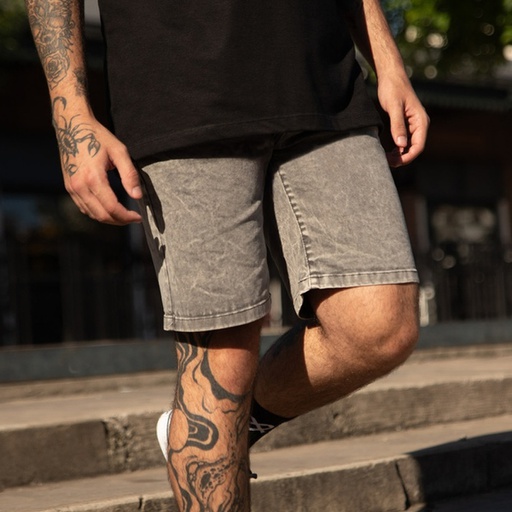 [086215139] BERMUDA DENIM - SPRAY