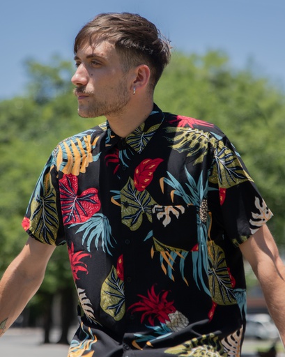 [082215191] CAMISA MANGAS CORTAS - DOS OJOS