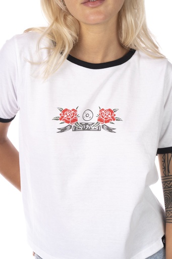 [093215108] REMERA MANGA CORTA MUJER - ANDANDO