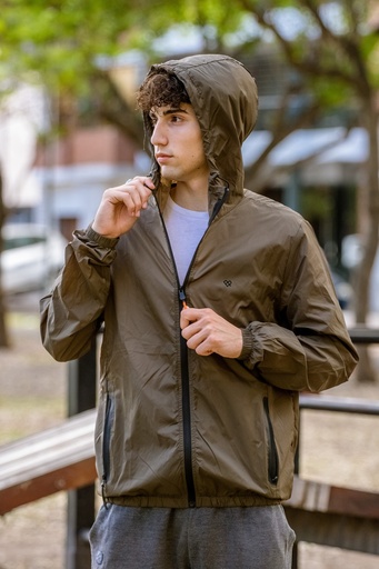 [005215001] CAMPERA ROMPEVIENTOS - MEJILLON
