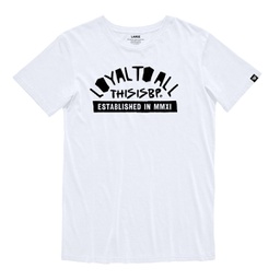 [031215D79] REMERA MANGA CORTA - STENCIL