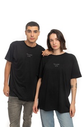 [093215131] REMERA MANGA CORTA MUJER OVERSIZE - MANUSCRITA L.T.A.