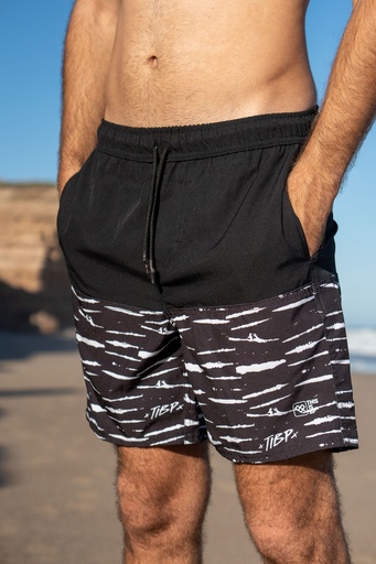 [064215105] MALLA CINTURA ELASTICA 17" - PLAYA LARGA