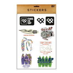 [095215038] STICKERS - FUERA DEL AGUA
