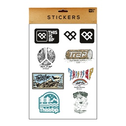[095215039] STICKERS - ROADTRIP