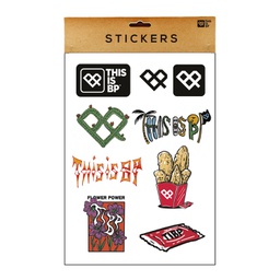 [095215040] STICKERS - TRADE MARK