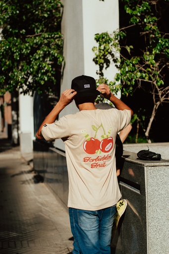 [031215E68] REMERA MANGA CORTA - FRUIT