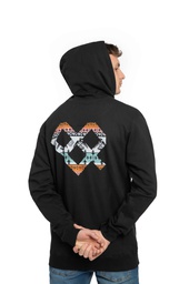 [004215167] CAMPERA CANGURO - ENTRAMADO