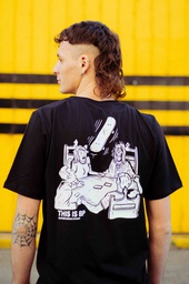 [031215E93] REMERA MANGA CORTA - ULTIMA