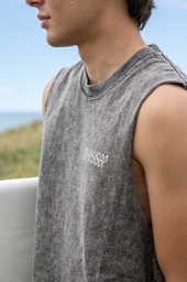 [032215005] REMERA SIN MANGA RELAXED - ISO STONE