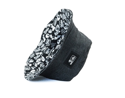 [120215020] GORRO SOMBRERO PILUSO - REVERSIBLE