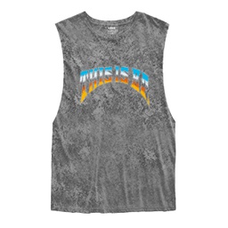 [032215006] REMERA SIN MANGA RELAXED - BAHIA STONE W