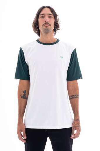 [031215G58] REMERA MANGA CORTA - SANTORINI GREEN