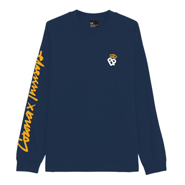 REMERA MANGA LARGA RELAXED FIT - SNOWBEERDING