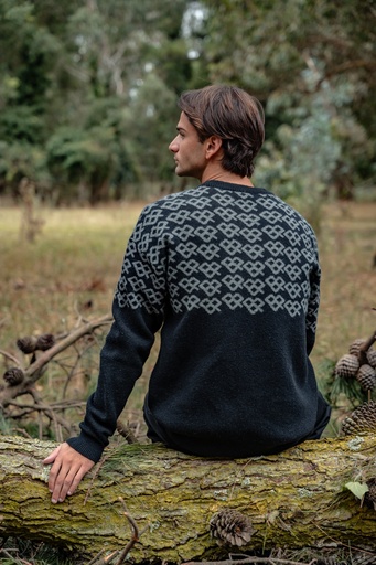 [081215046] SWEATER - SIBERIA