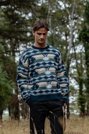 [081215049] SWEATER - PISAQ