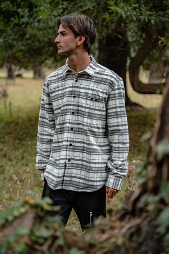 [082215231] CAMISA VIYELA PESADA ML - TIMBER