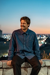 [082215235] CAMISA VIYELA PESADA ML - CABIN AZUL