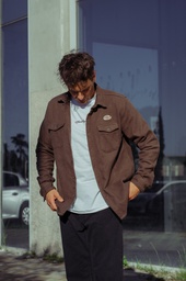 [143215017] CAMISACO PAÑO - BROWN LAKE