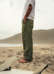 [083215096] PANTALON GABARDINA LOOSE FIT - STOCK PLAZA