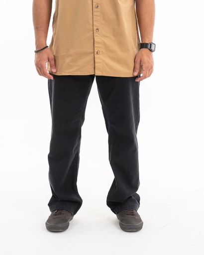 [083215091] PANTALON DENIM - R BLACK