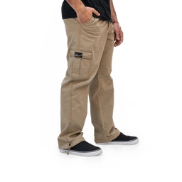 [083215094] PANTALON CARGO REGULAR FIT - PUYUNIA