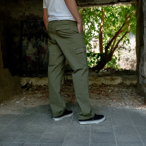 [083215099] PANTALON CARGO REGULAR FIT - VALLE DE LA LUNA