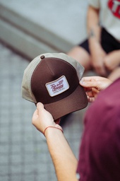 [016215204] GORRA - CUMBUCO MARRON