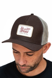 [016215204] GORRA - CUMBUCO MARRON