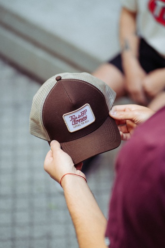 [016215204] GORRA TRUCKER - CUMBUCO MARRÓN